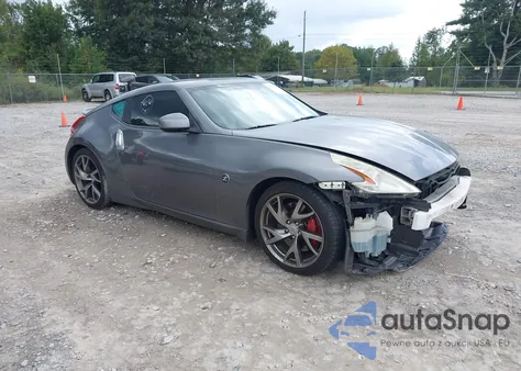 2013 Nissan 370Z Touring from USA, damaged, VIN JN1AZ4EH7DM880163